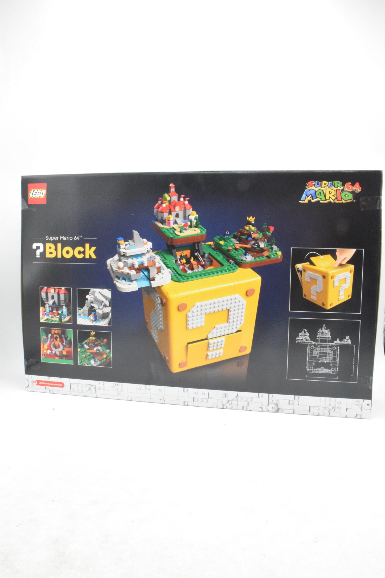 71395 - Bloc point d'interrogation Super Mario 64 – Image 2