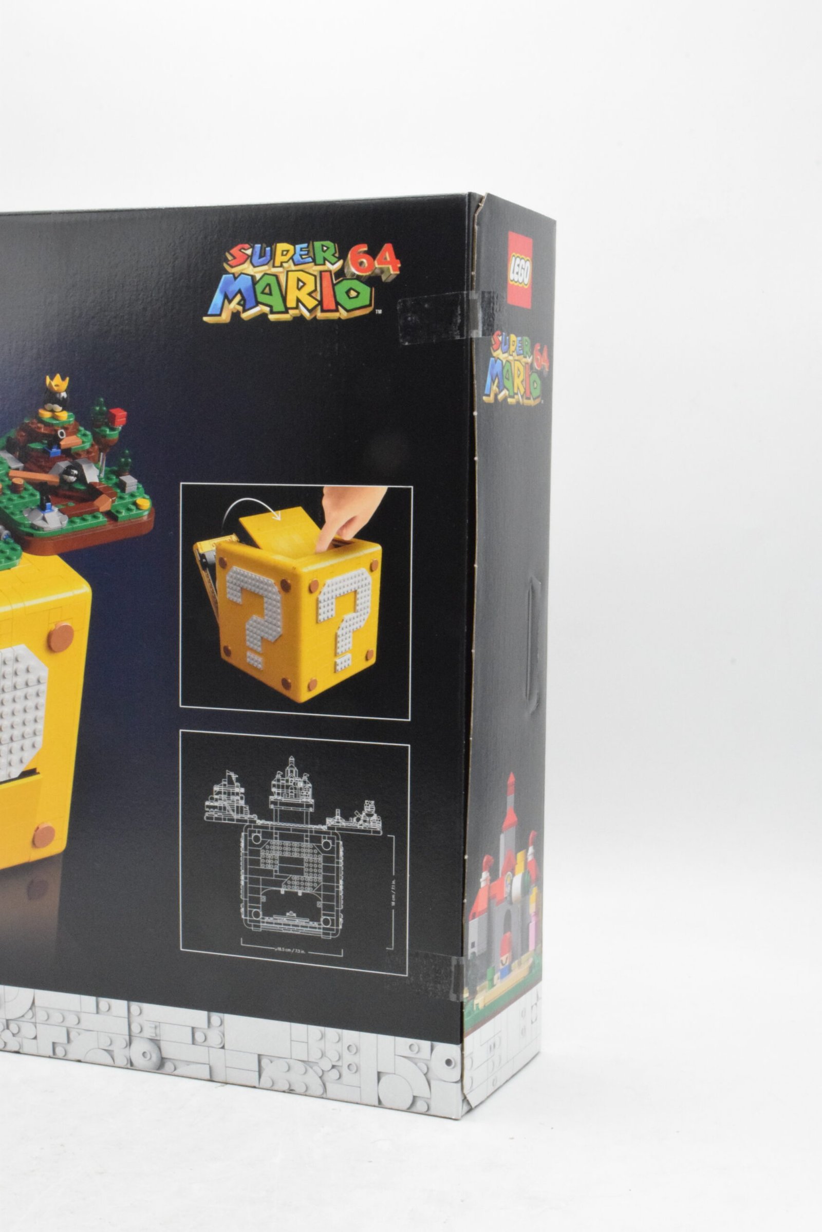 71395 - Bloc point d'interrogation Super Mario 64 – Image 3