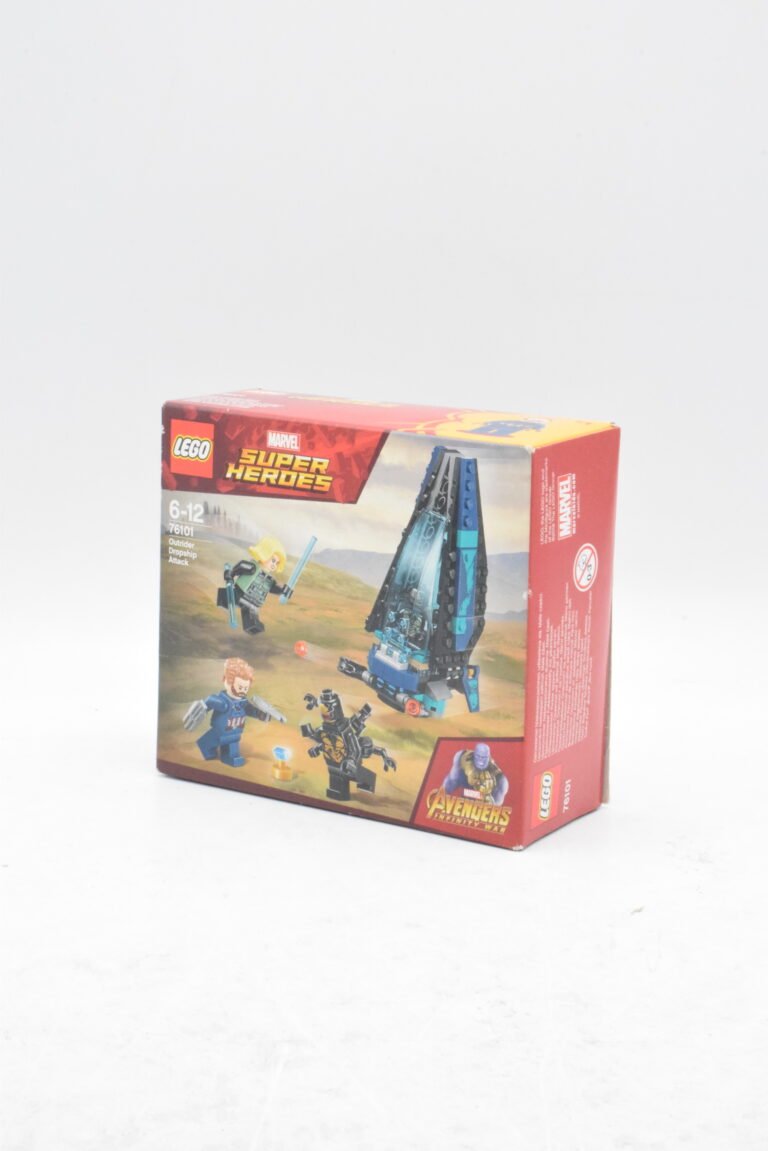 76101 - L'attaque du vaisseau par les Outriders