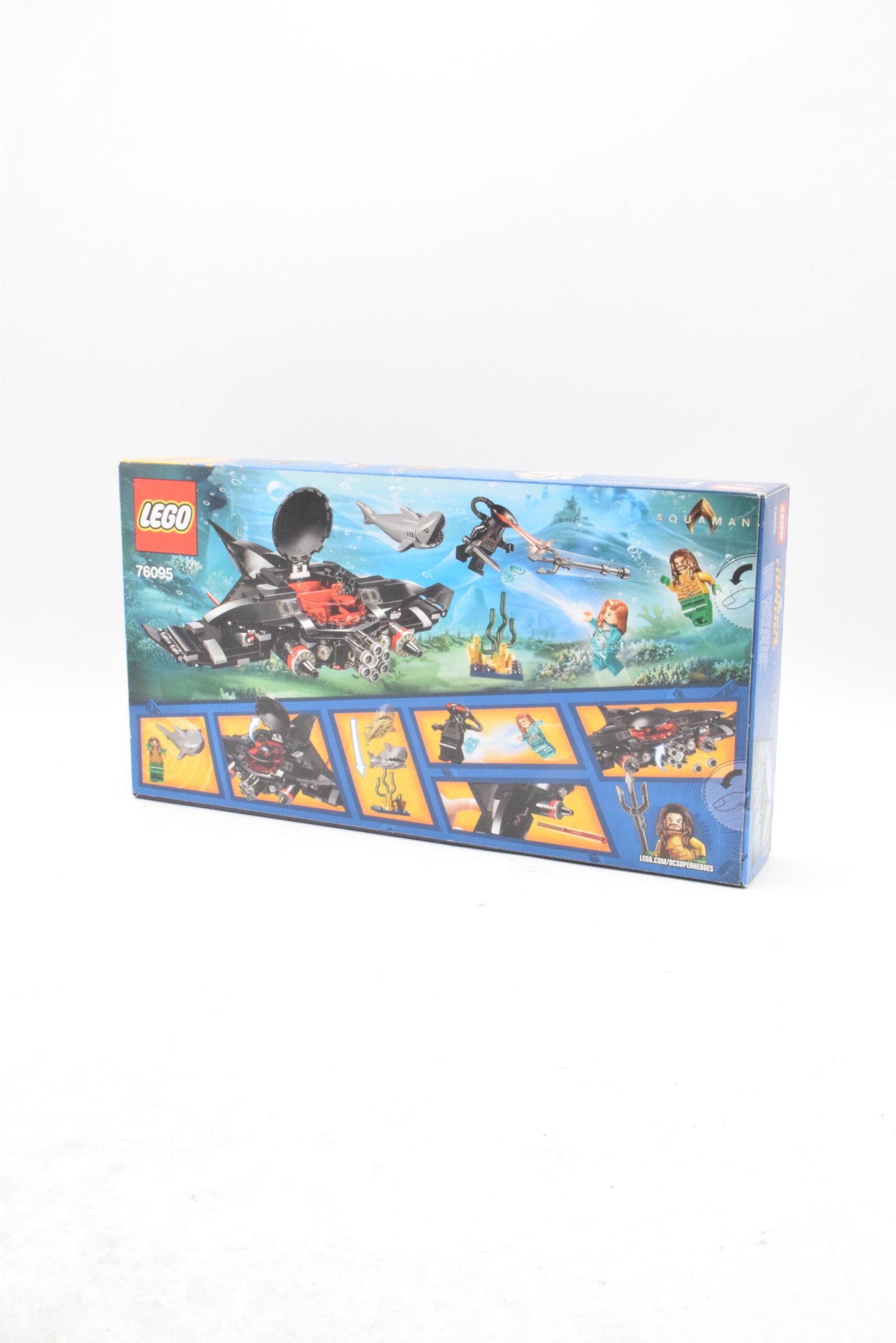 76095 - Aquaman et l'attaque de Black Manta – Image 2