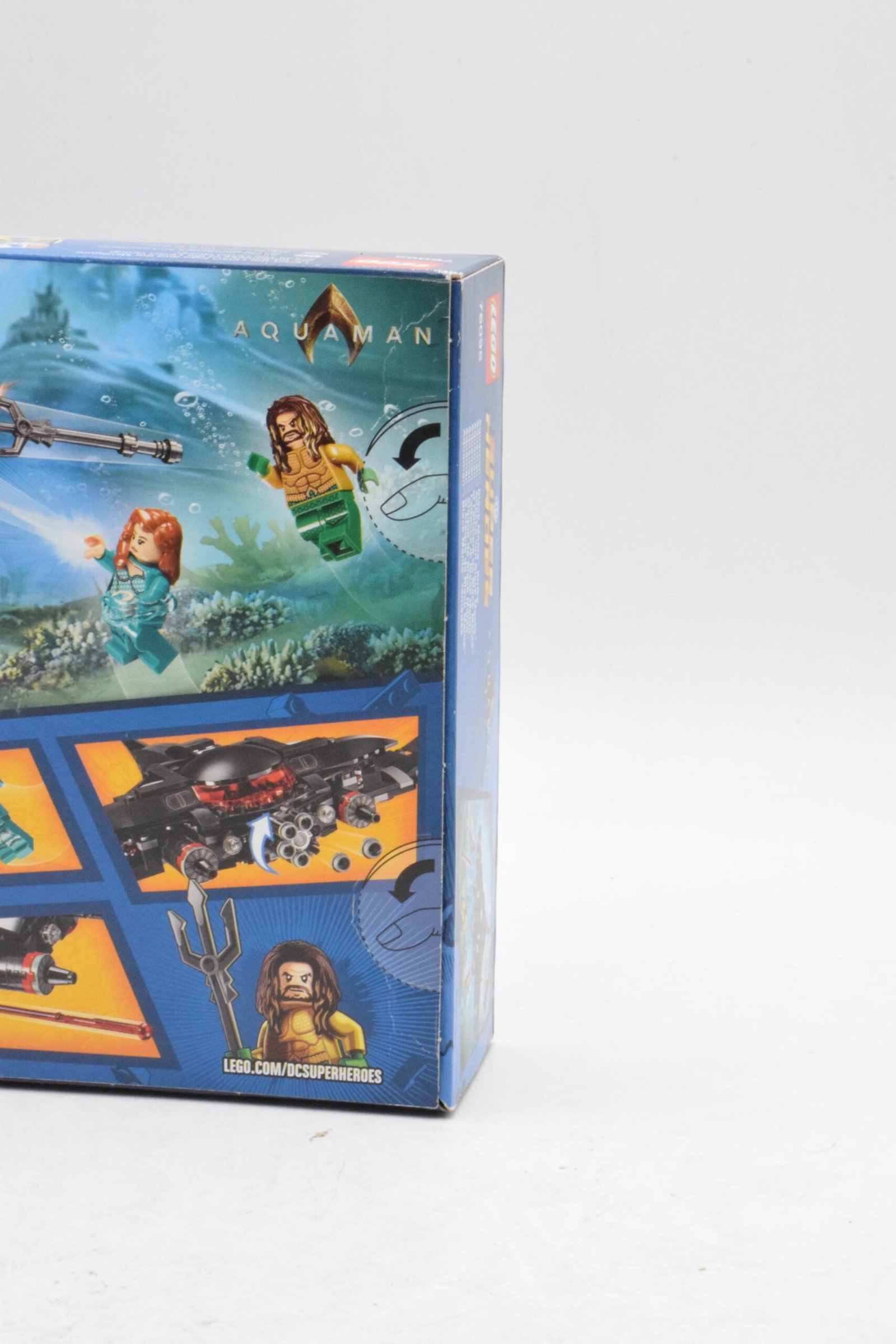 76095 - Aquaman et l'attaque de Black Manta – Image 3