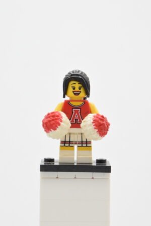 col125 - Red Cheerleader