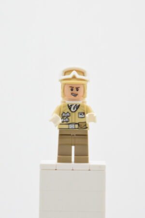 Sw0291 - Hoth Rebel Trooper - vu de face