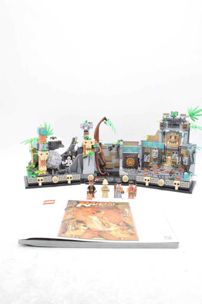 LEGO d'occasion, 77015 – Le Temple de l’Idole en Or