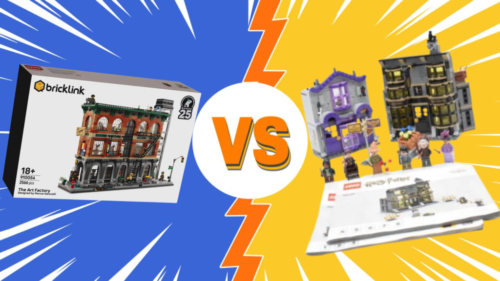 LEGO neuf ou LEGO d’occasion : lequel choisir selon votre budget et votre collection ?