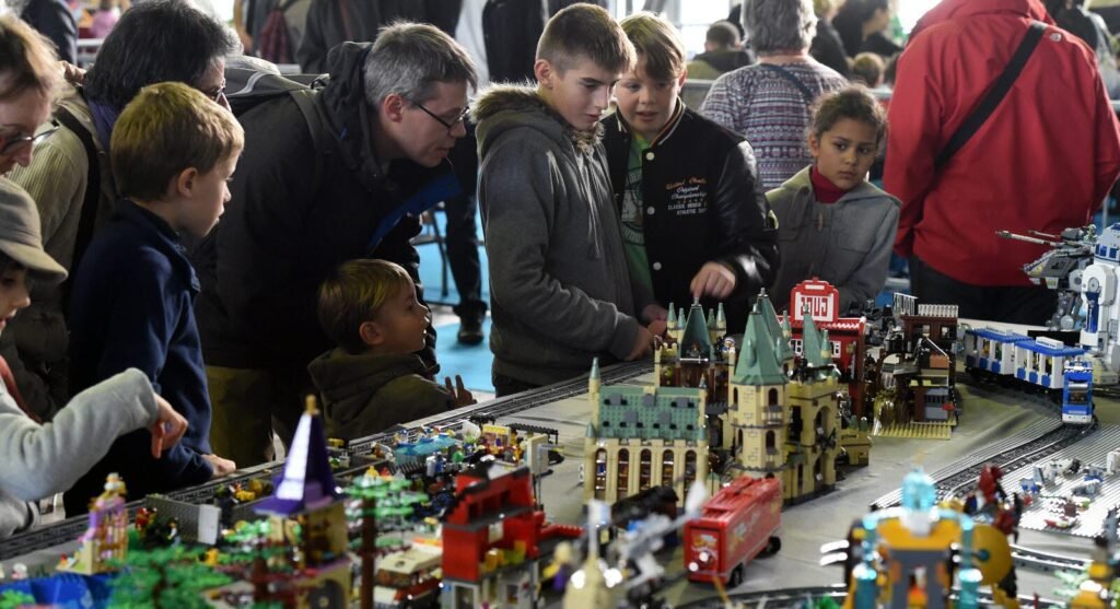 Exposition LEGO réalisée par une communauté AFOL