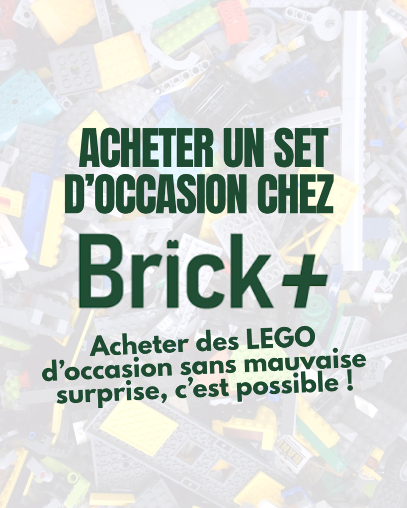 LEGO d’occasion vérifiés par BrickPlus