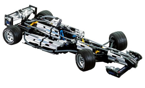 LEGO Technic 8458 - Silver Champion : la Formule 1 mythique des années 2000