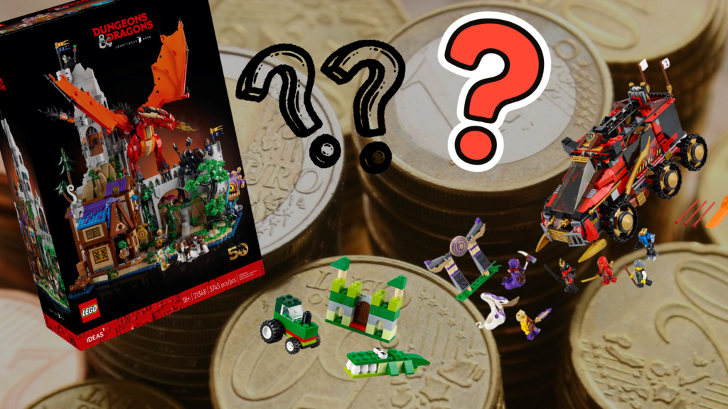 Comment estimer la valeur de ses LEGO ?