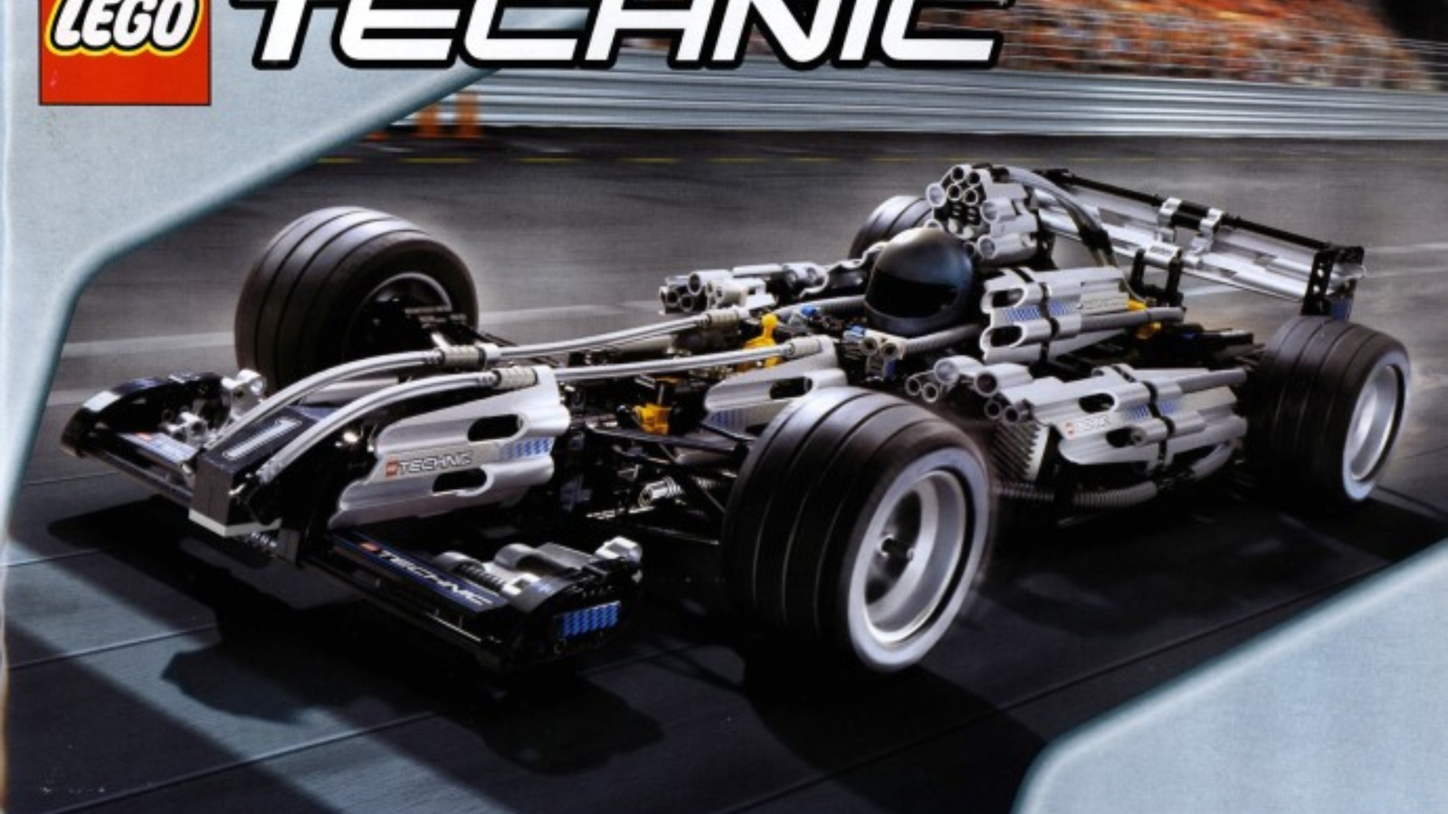 LEGO Technic 8458 – Silver Champion : la Formule 1 mythique des années 2000