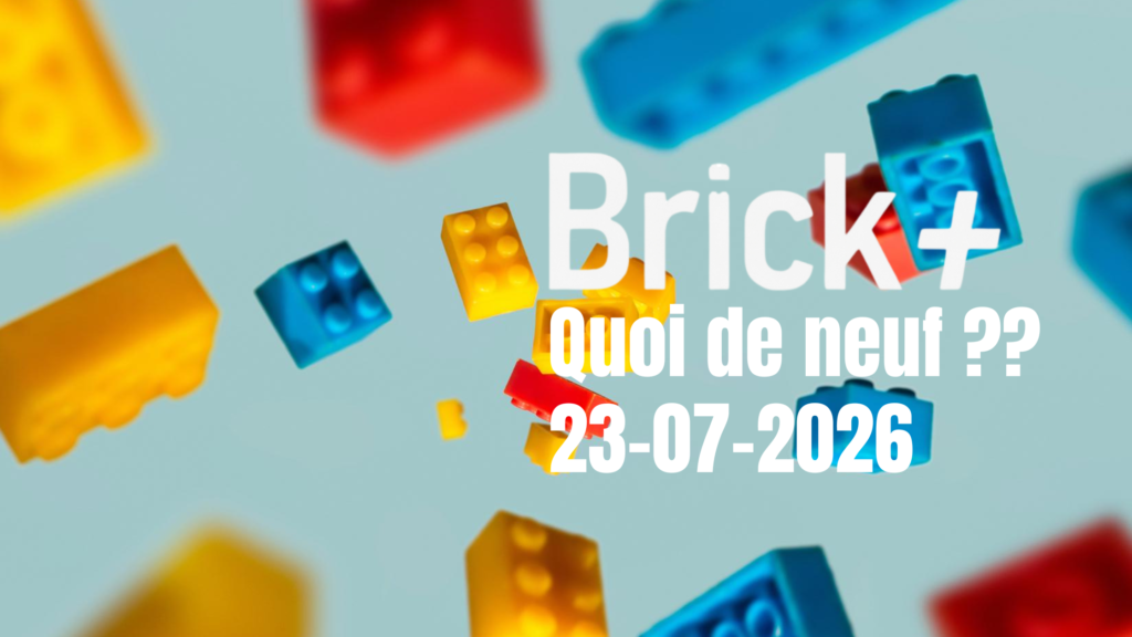 Les derniers ajouts ! 23-07-2026