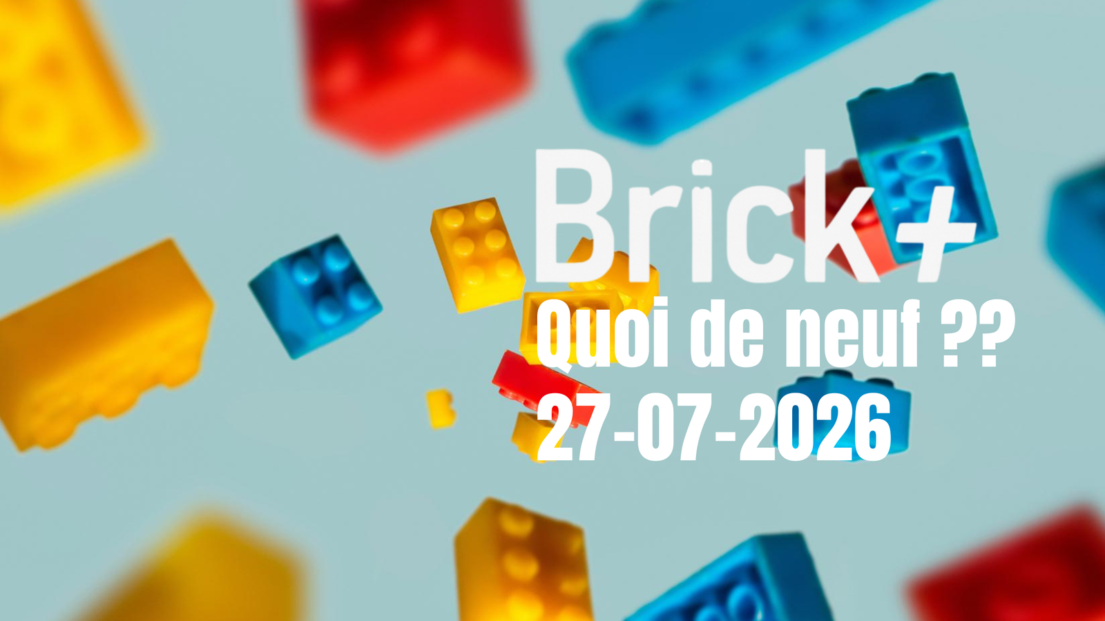 Les derniers ajouts ! 27-07-2026