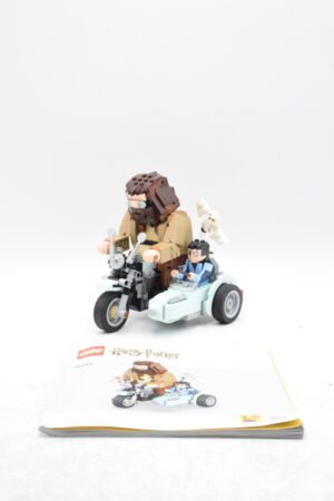 76443 - La balade en moto de Hagrid et Harry