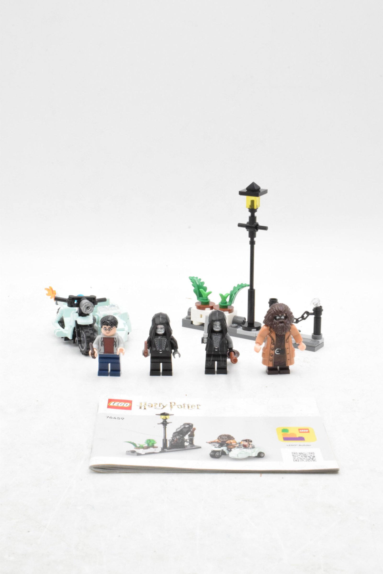 76459 - Hagrid et Harry s’échappent de Privet Drive