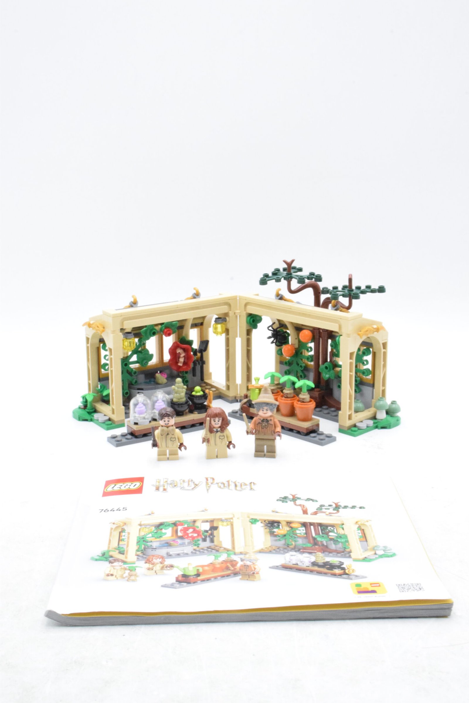 76445 - Le cours de botanique