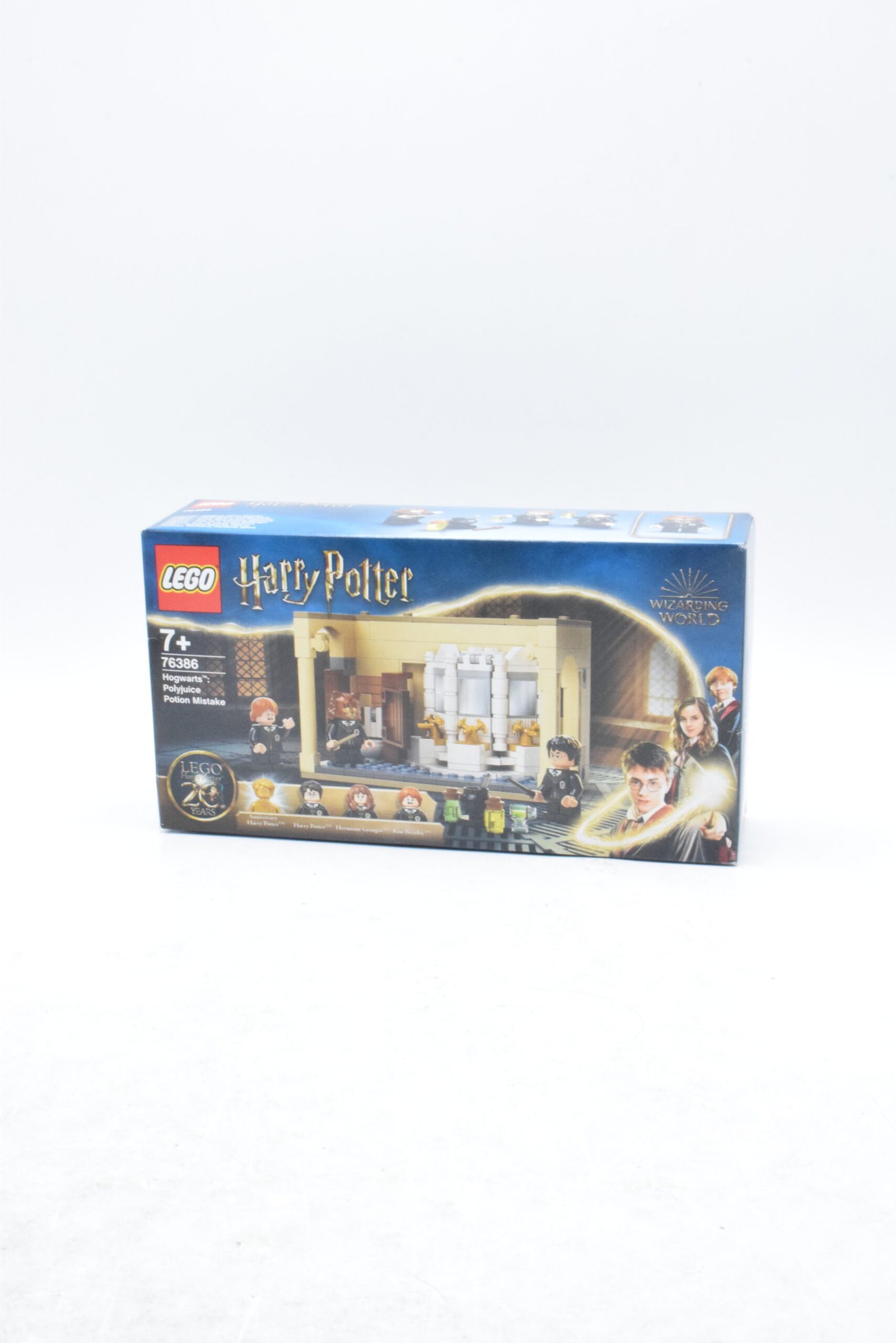 76386 - L’erreur de la potion Polynectar