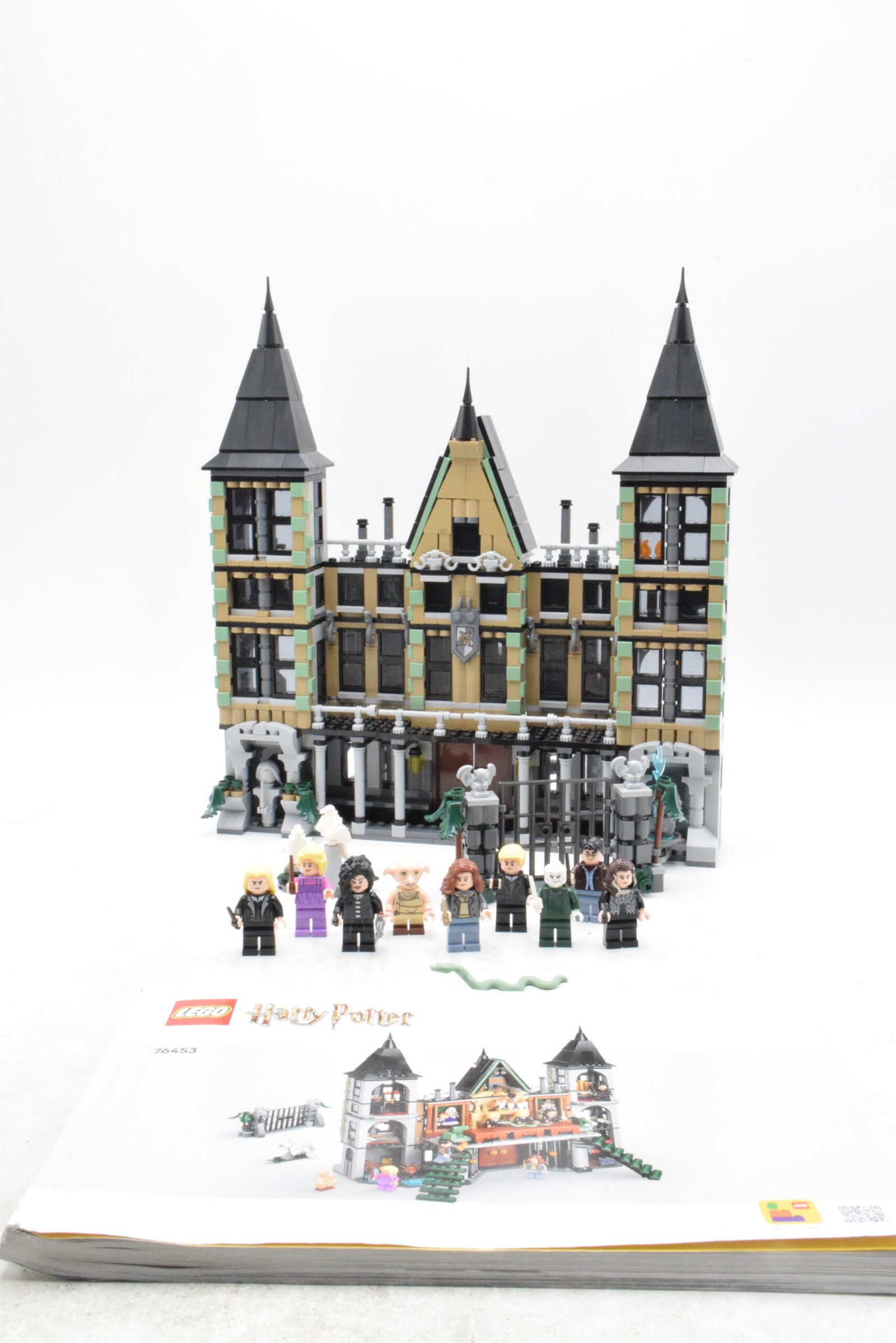 76453 - Le manoir des Malefoy