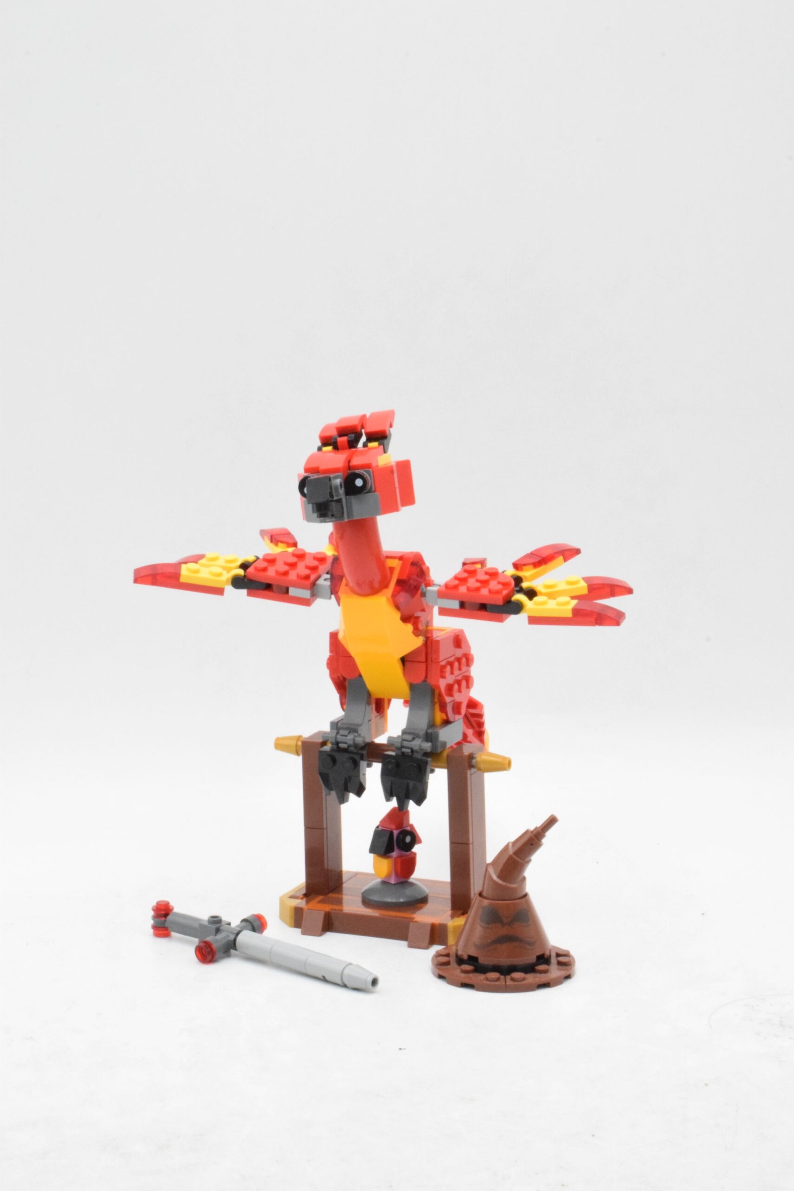 76448 - Fumseck : le phénix de Dumbledore – Image 2