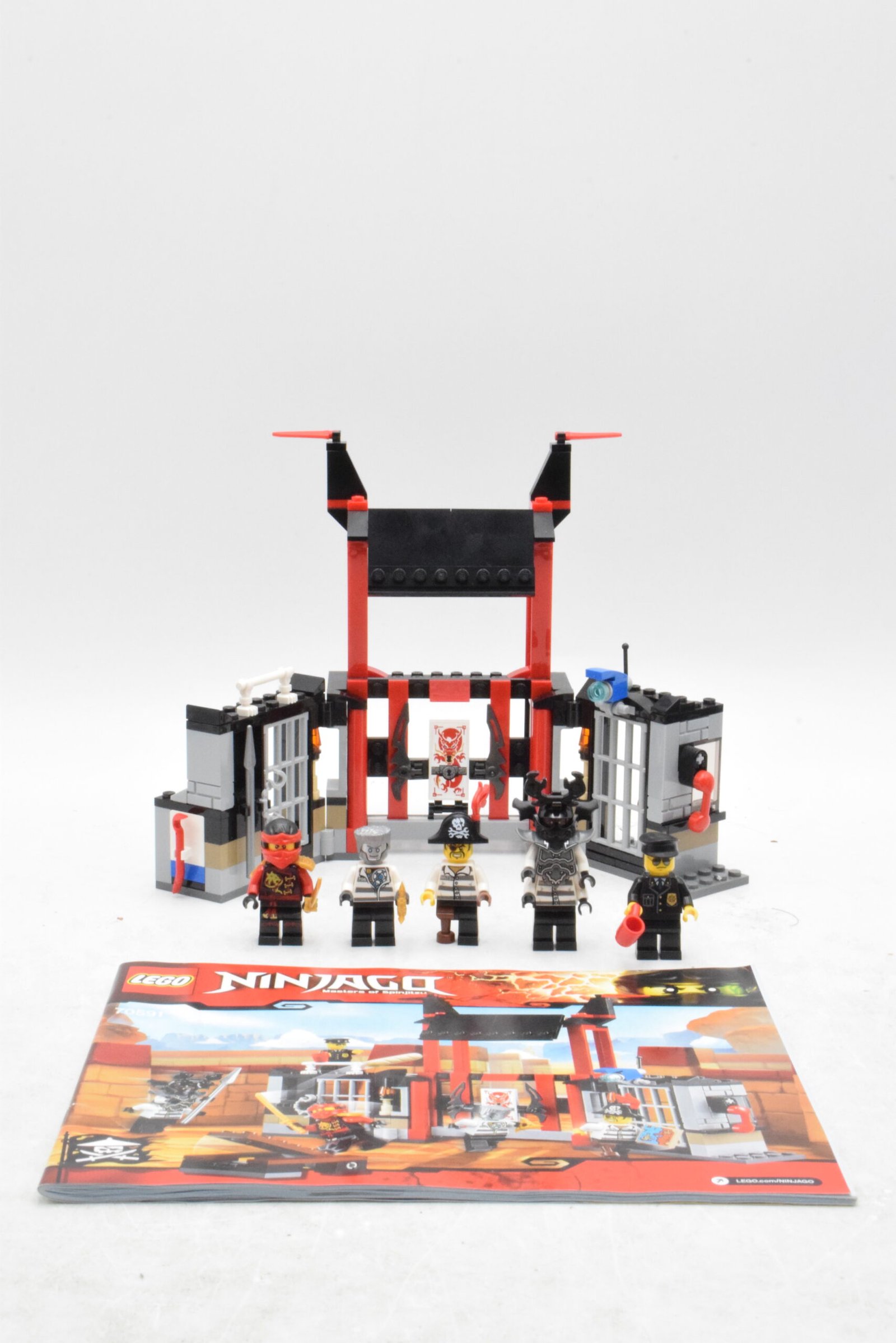 70591 - L'évasion de la prison de Kryptarium