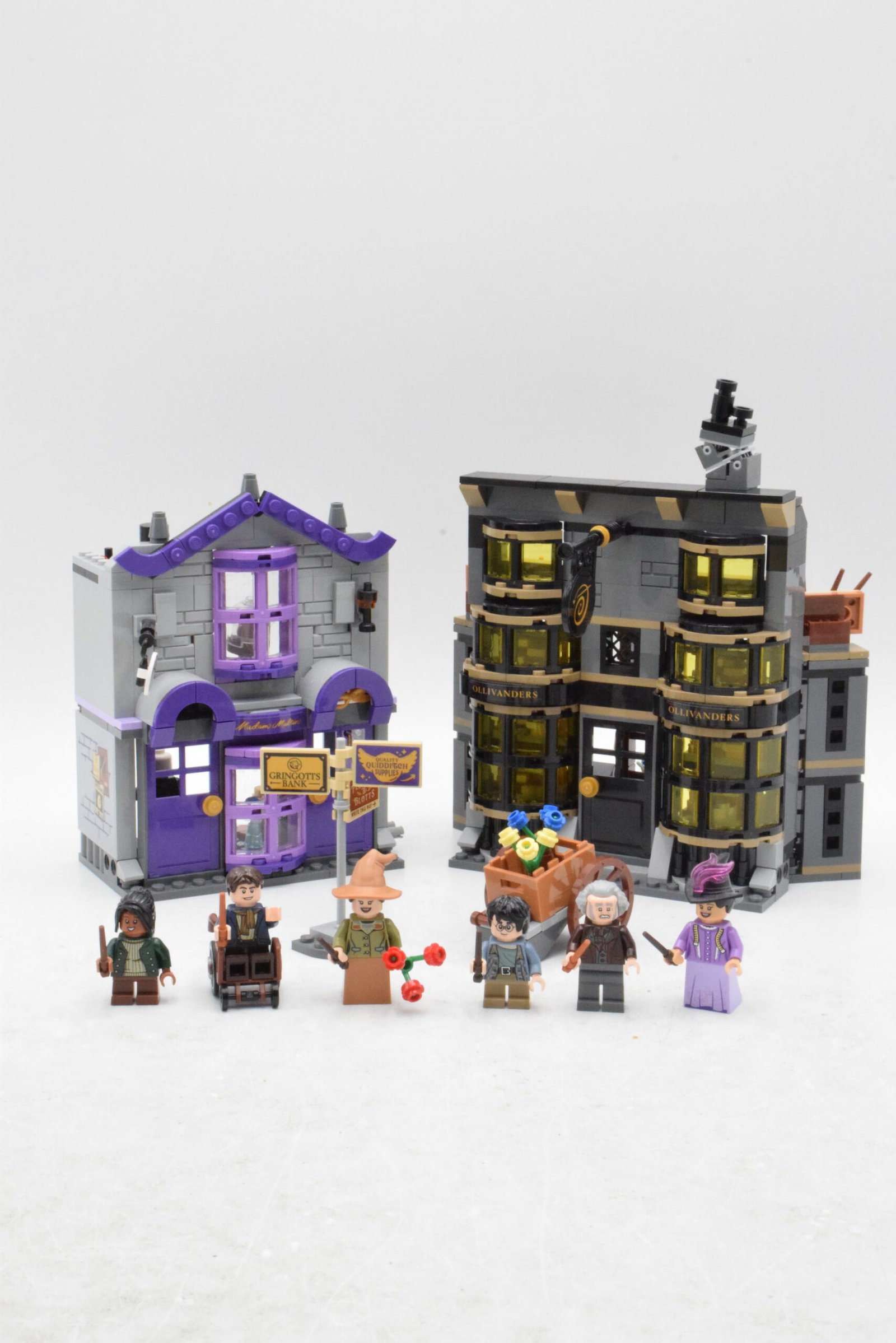 76439 - Ollivander et Madame Guipure, prêt-à-porter pour mages et sorciers – Image 2