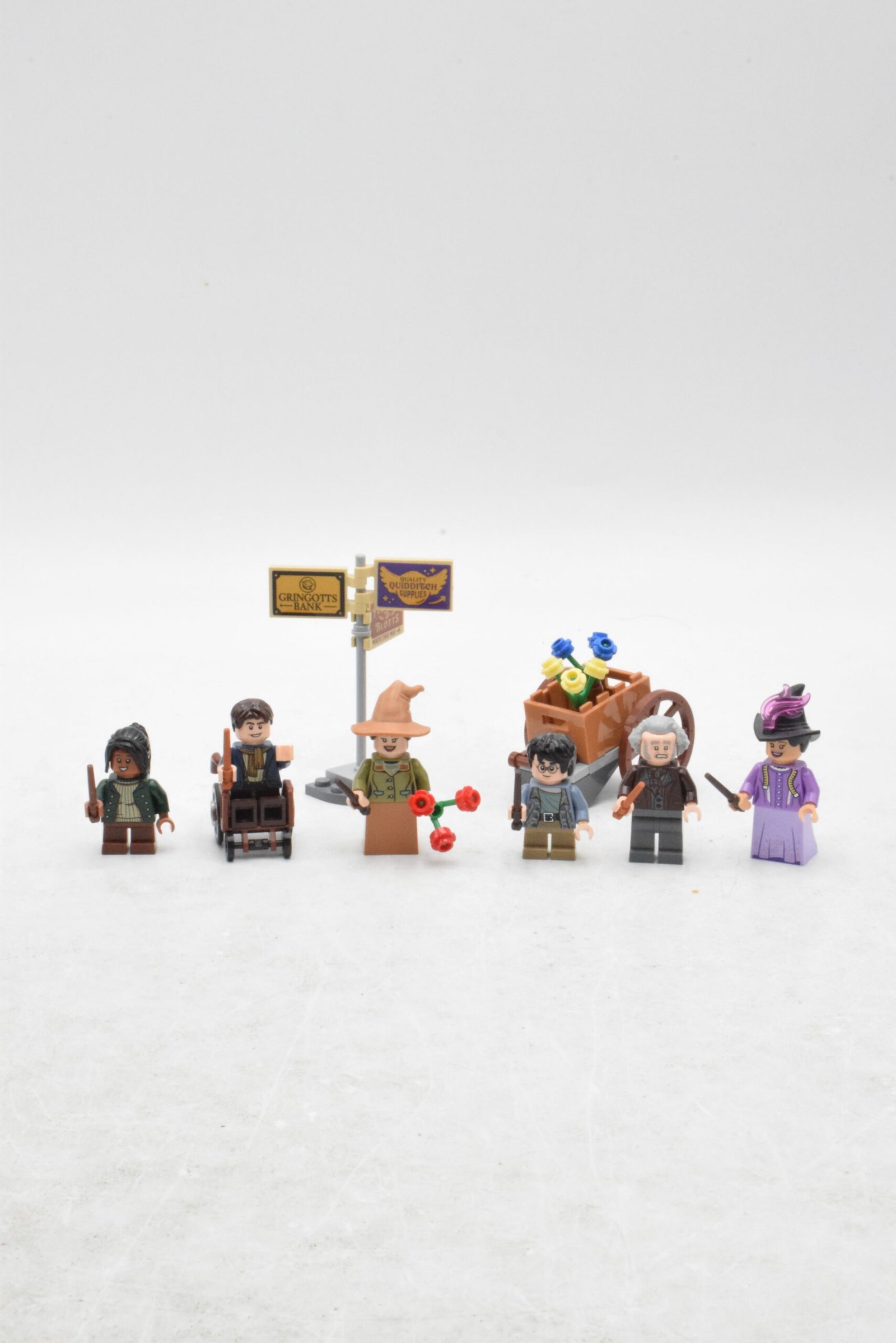 76439 - Ollivander et Madame Guipure, prêt-à-porter pour mages et sorciers – Image 3