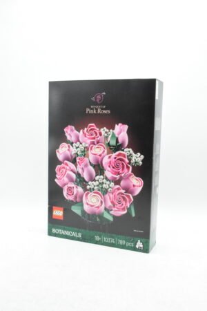 10374 - Le bouquet de roses roses