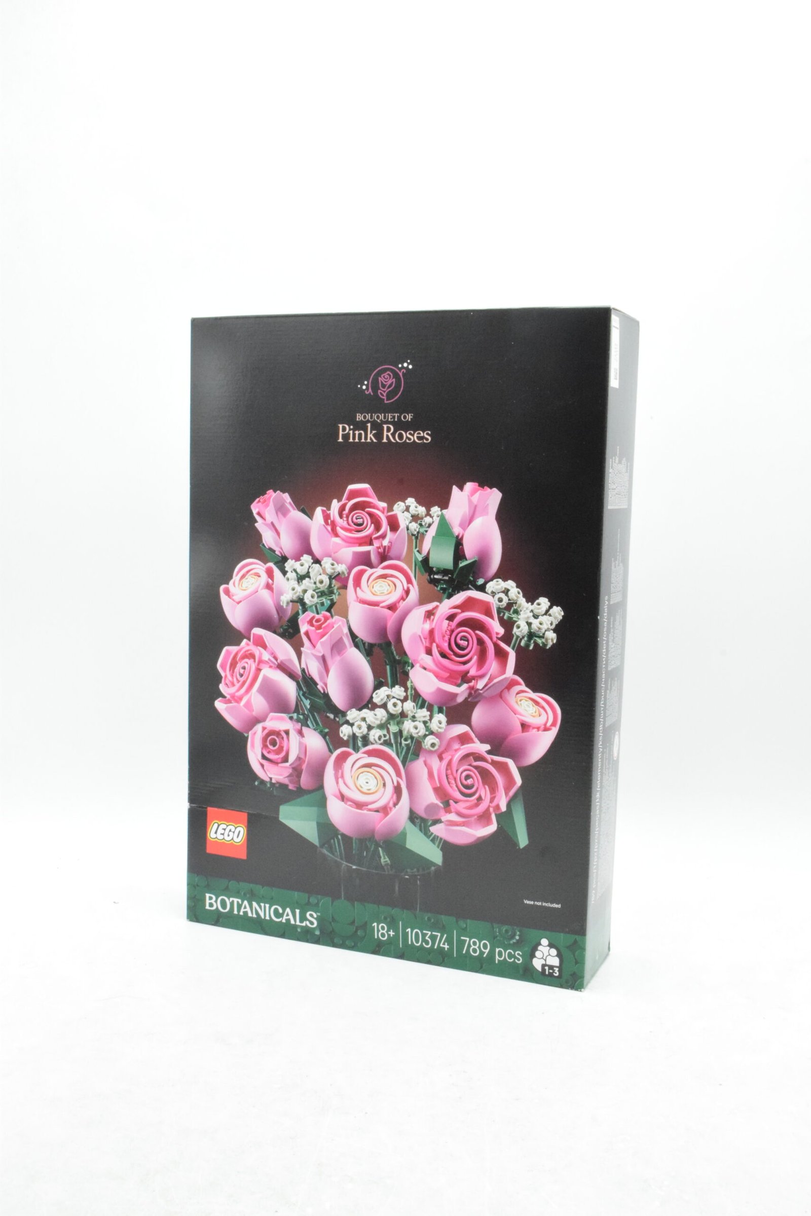 10374 - Le bouquet de roses roses