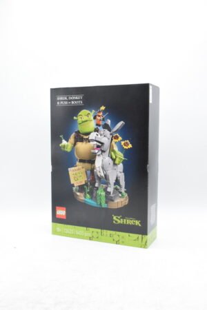 72423 - Shrek, l’Âne et le Chat Potté