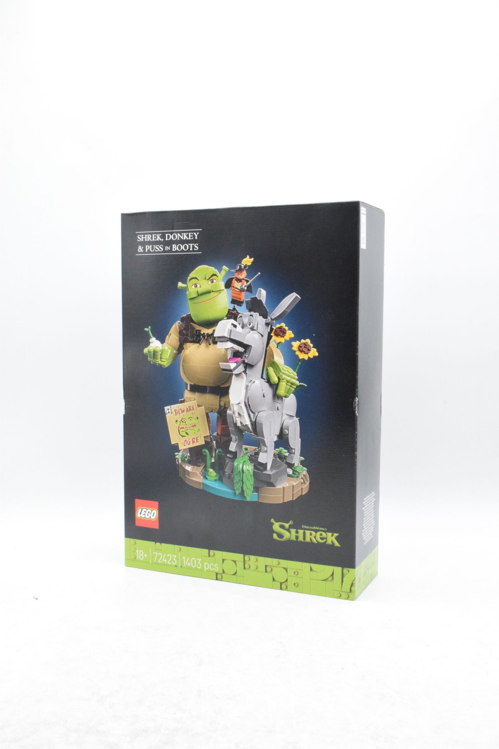 72423 - Shrek, l’Âne et le Chat Potté