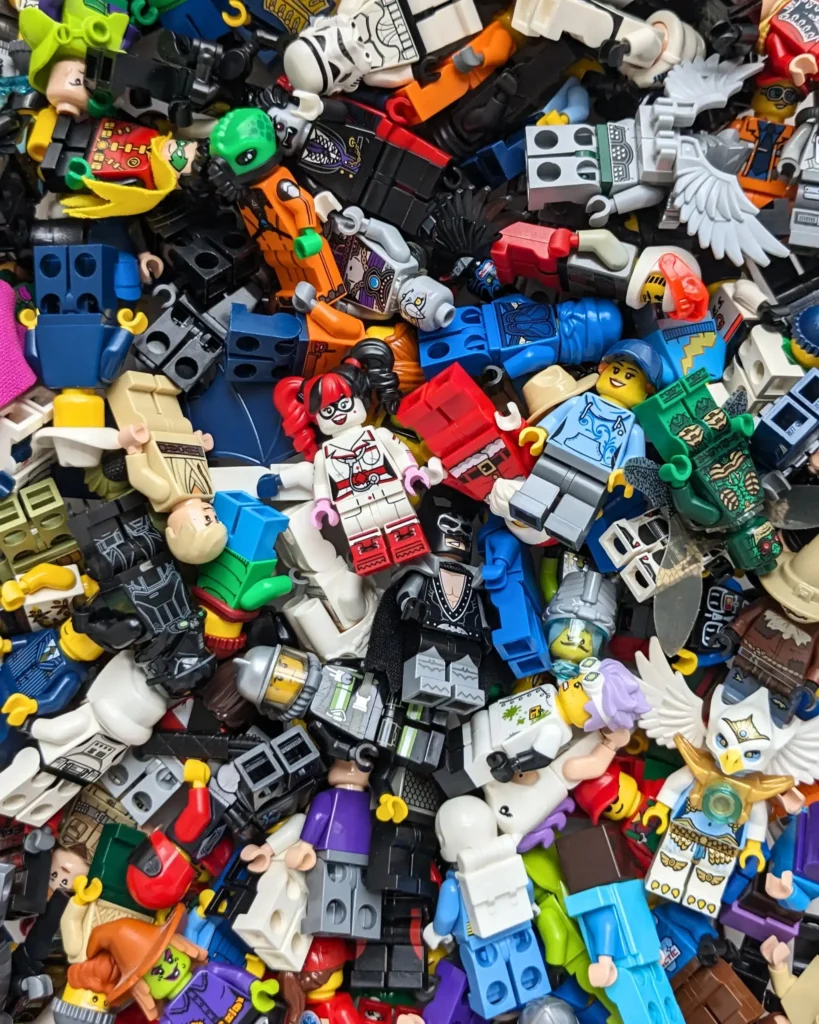 Revendre ses figurines LEGO