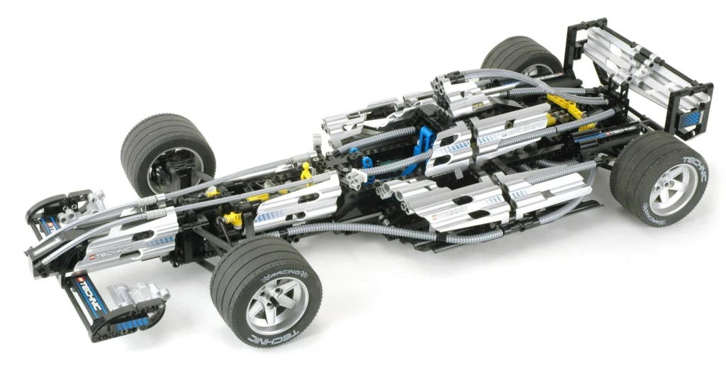 LEGO Technic 8458 - Silver Champion