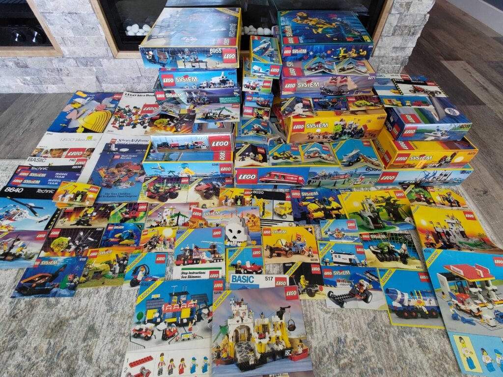 Revendre ses sets LEGO