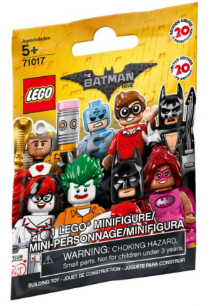 The LEGO Batman Movie Series 1