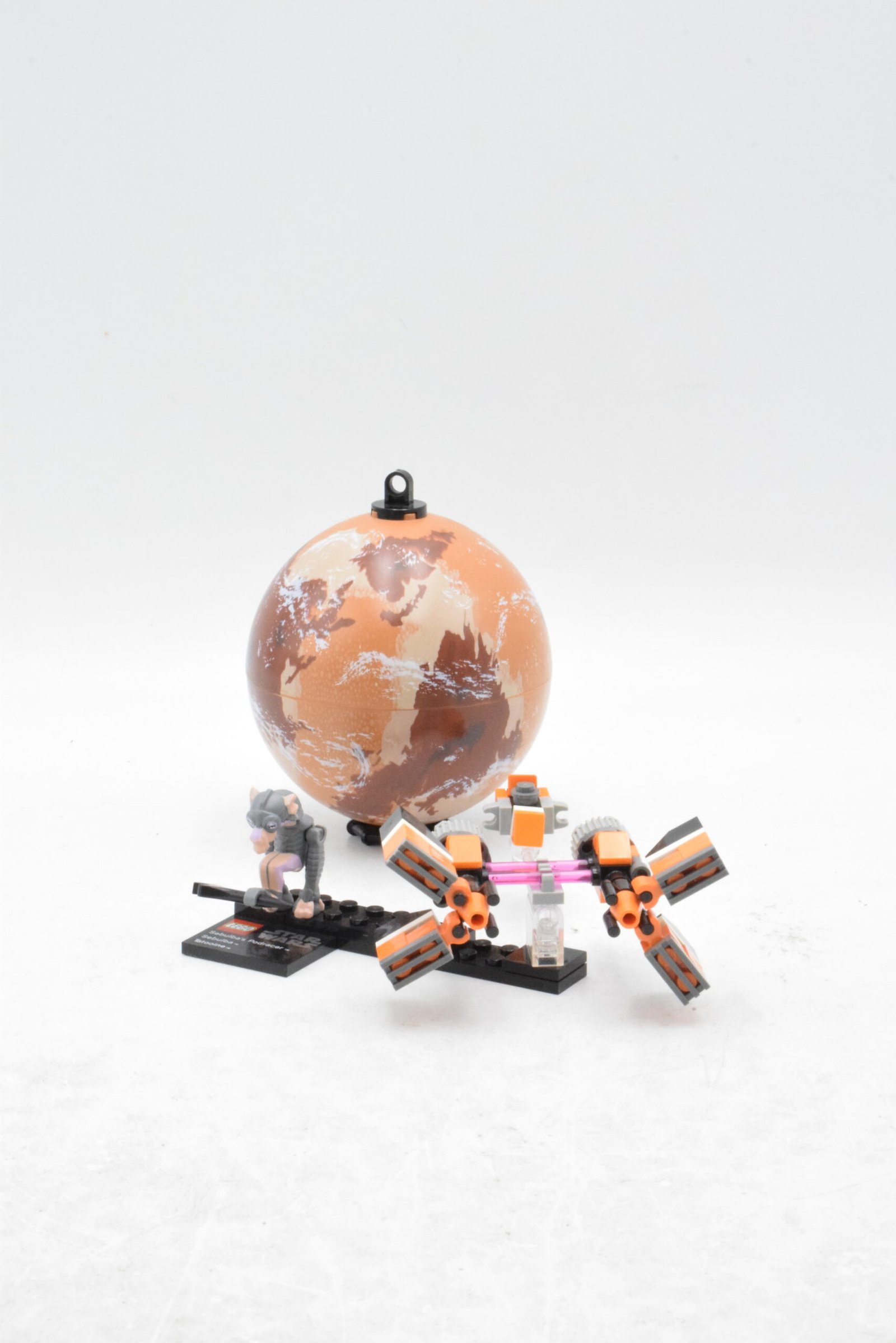 9675 - Sebulba’s Podracer & Tatooine