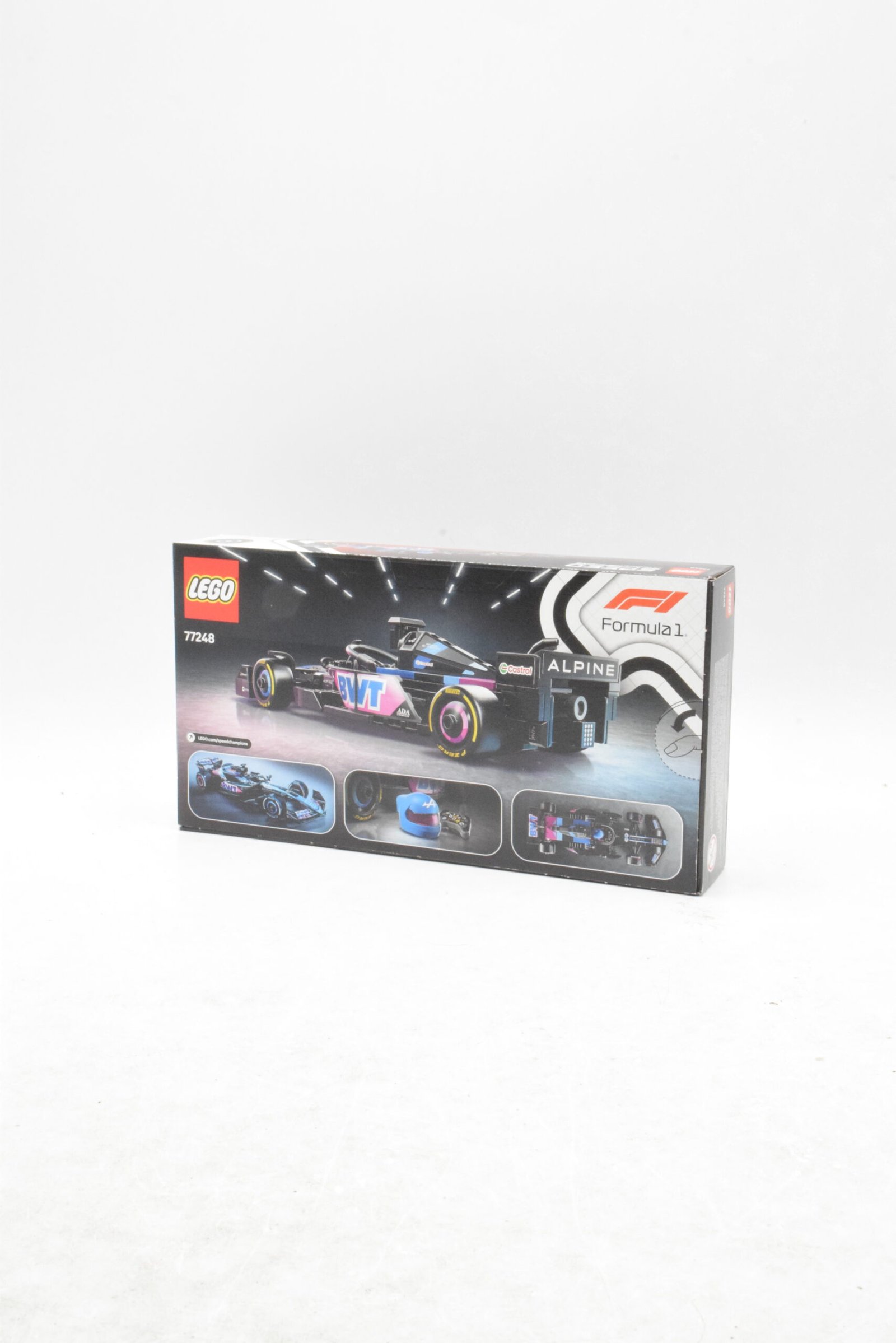 77248 - Voiture F1 BWT Alpine Team A524 – Image 2