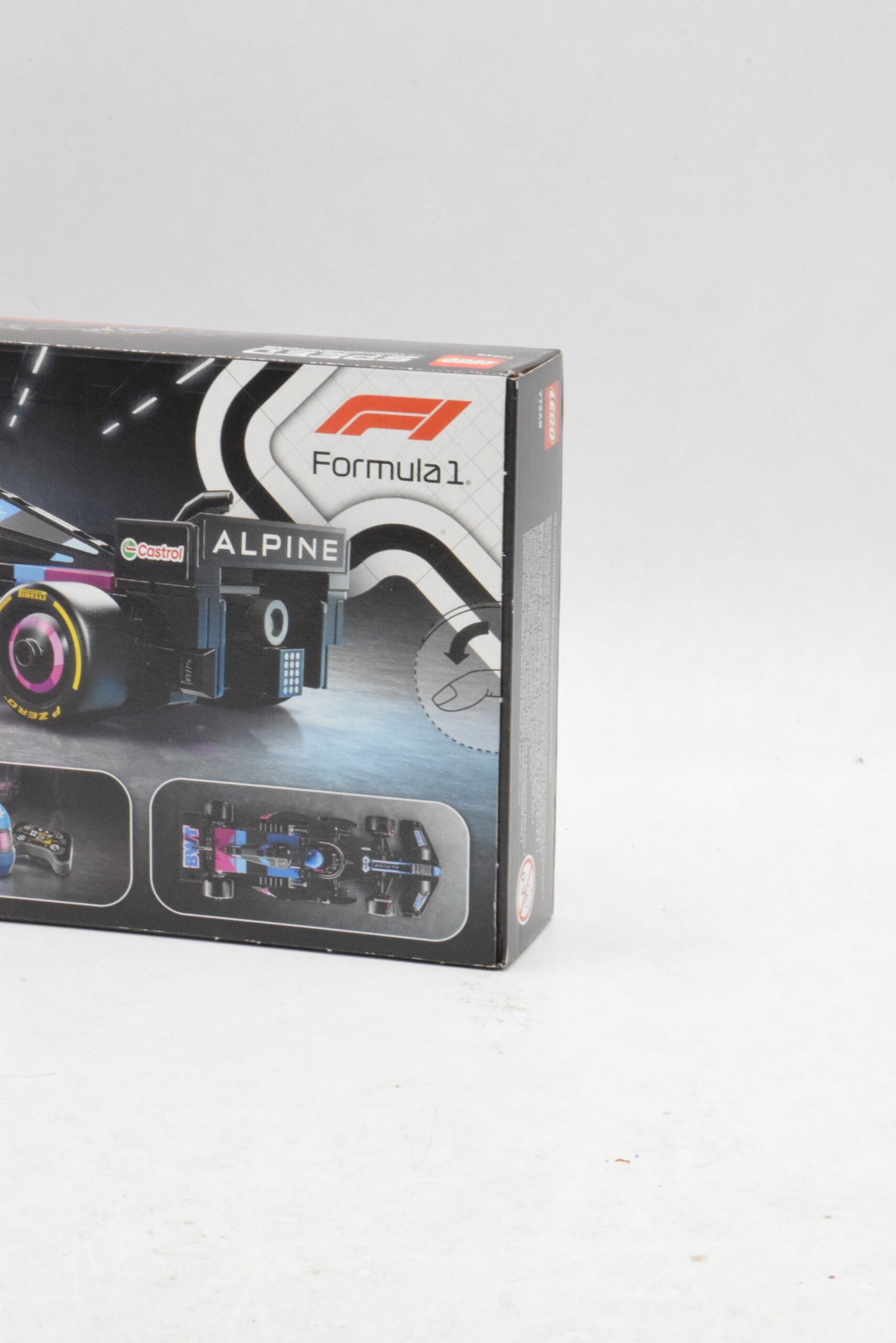 77248 - Voiture F1 BWT Alpine Team A524 – Image 3