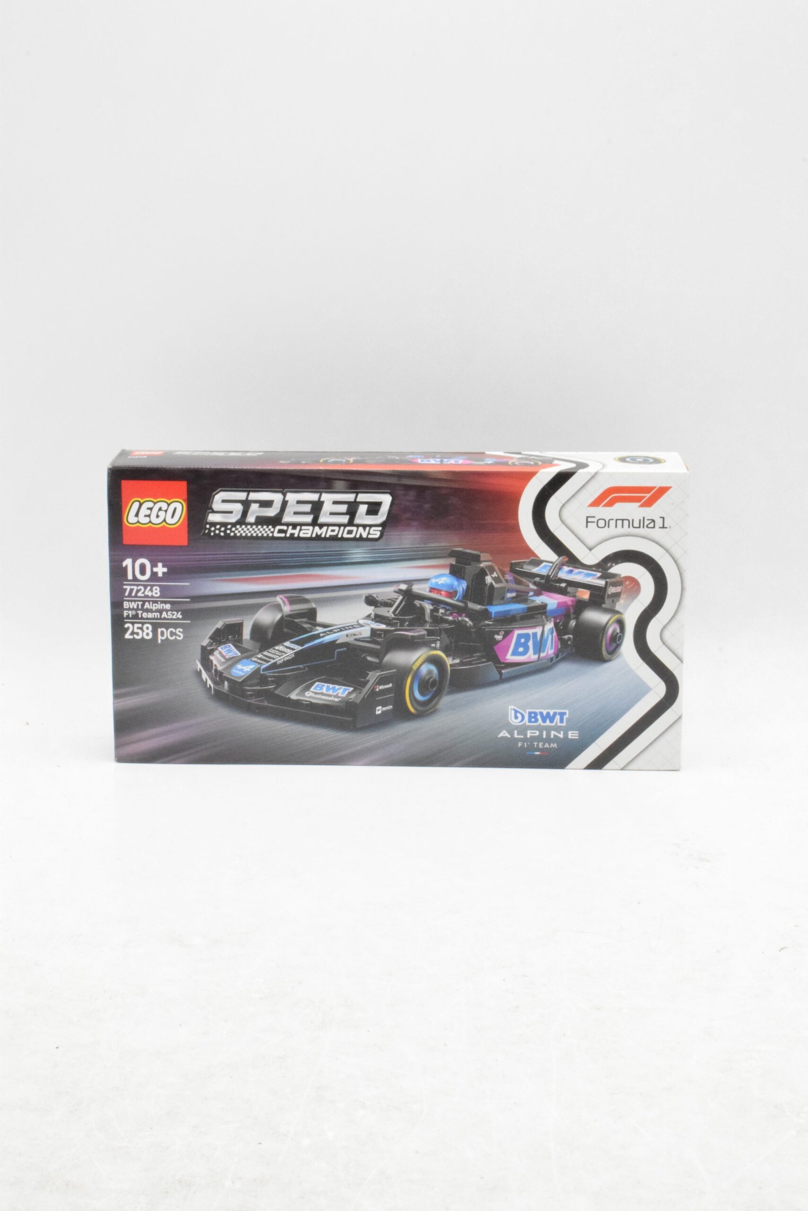 77248 - Voiture F1 BWT Alpine Team A524 – Image 4