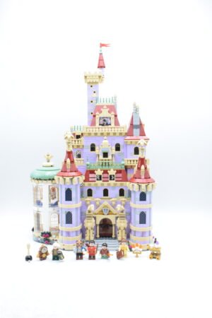 43263 - Le château de La Belle et la Bête