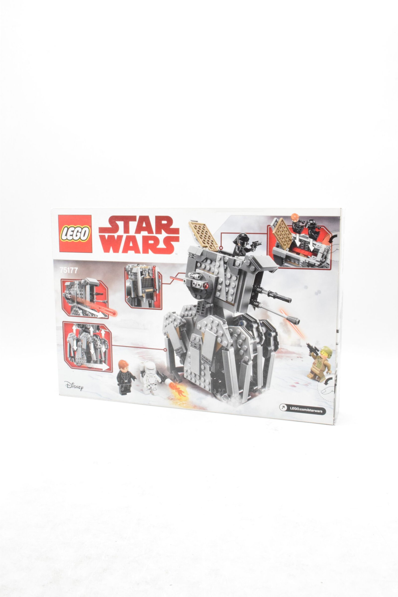 75177 - First Order Heavy Scout Walker – Image 2