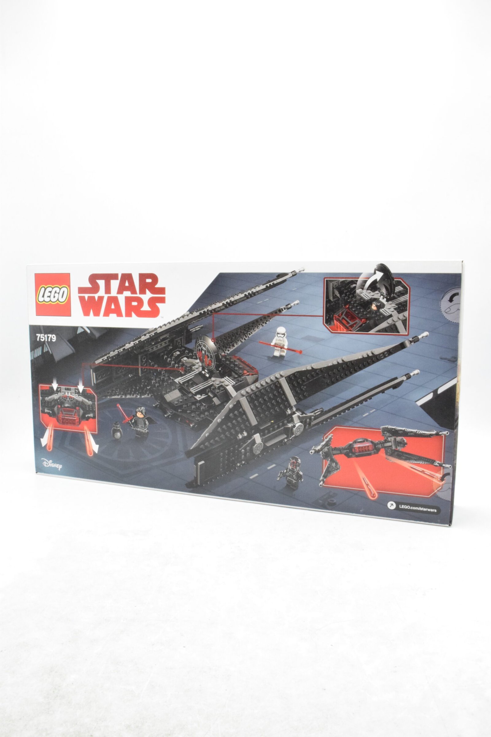 75179 - Kylo Ren's Tie Fighter – Image 2