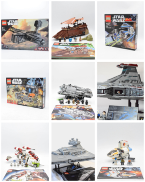 Sets LEGO Star Wars