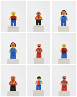 Figurines LEGO City