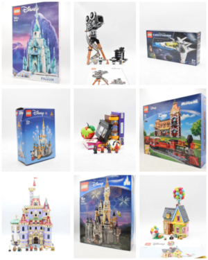 Sets LEGO Disney