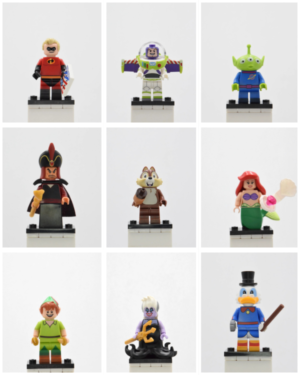 Figurines LEGO Disney