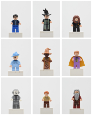 Figurines LEGO Harry Potter