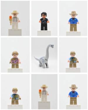 Figurines LEGO Jurassic World