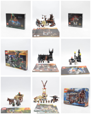 Sets LEGO LOTR & Hobbit