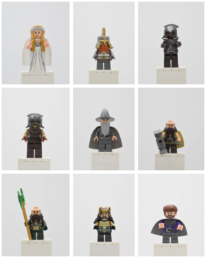 Figurines LEGO LOTR & Hobbit