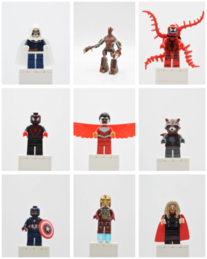 Figurines LEGO Marvel