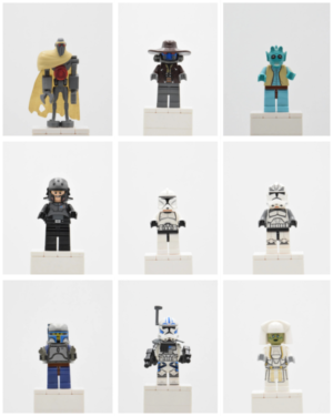 Figurines LEGO Star Wars